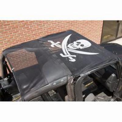 Vertically Driven Products KoolBreez Full Brief Top (Pirate Flag) - 9702FJKB-2
